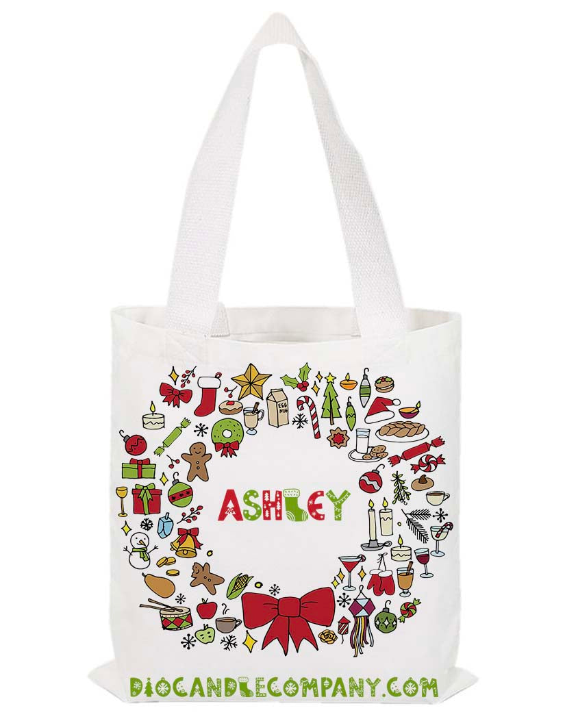 Seasonal Tote Bag