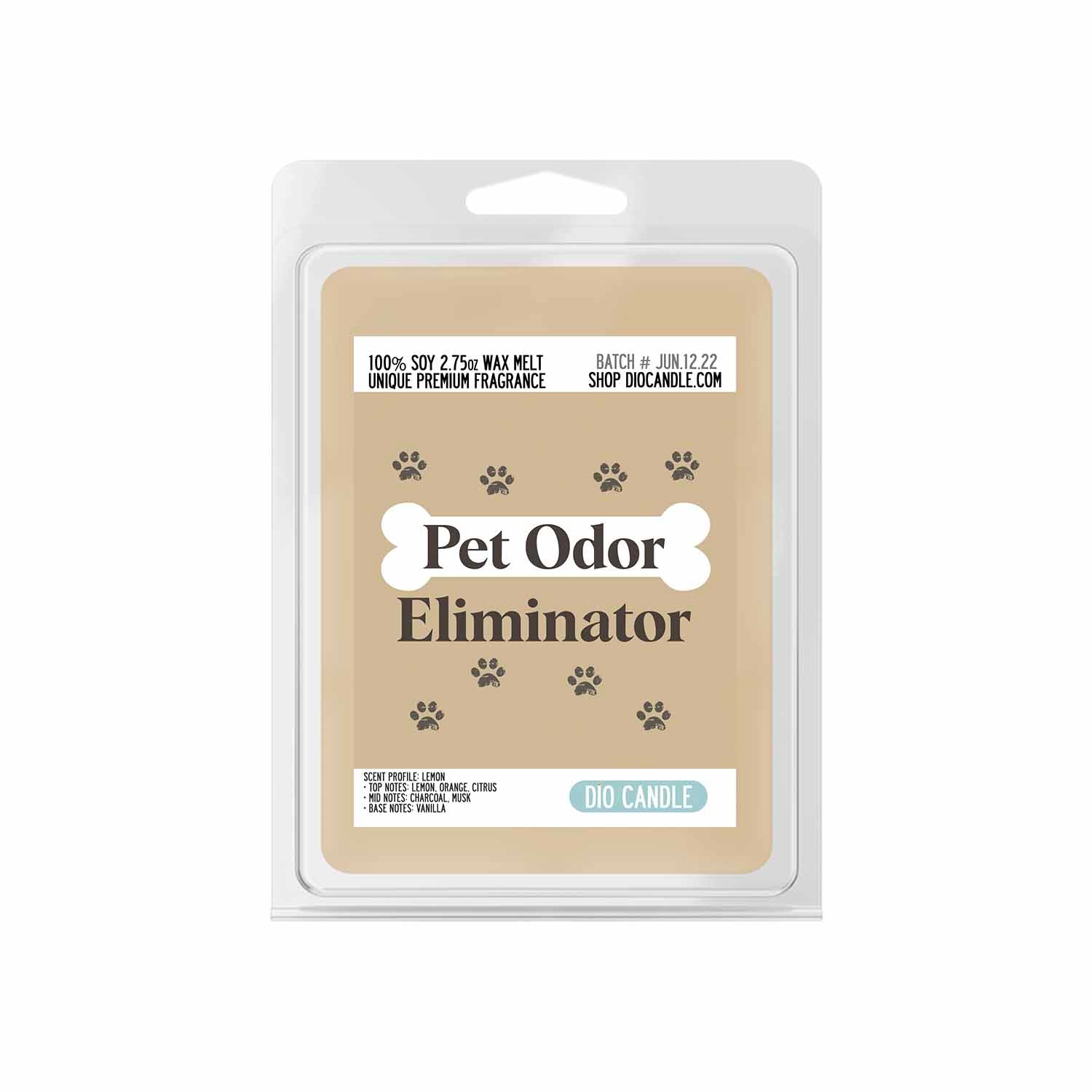 Pet Odor Deodorizer Candle