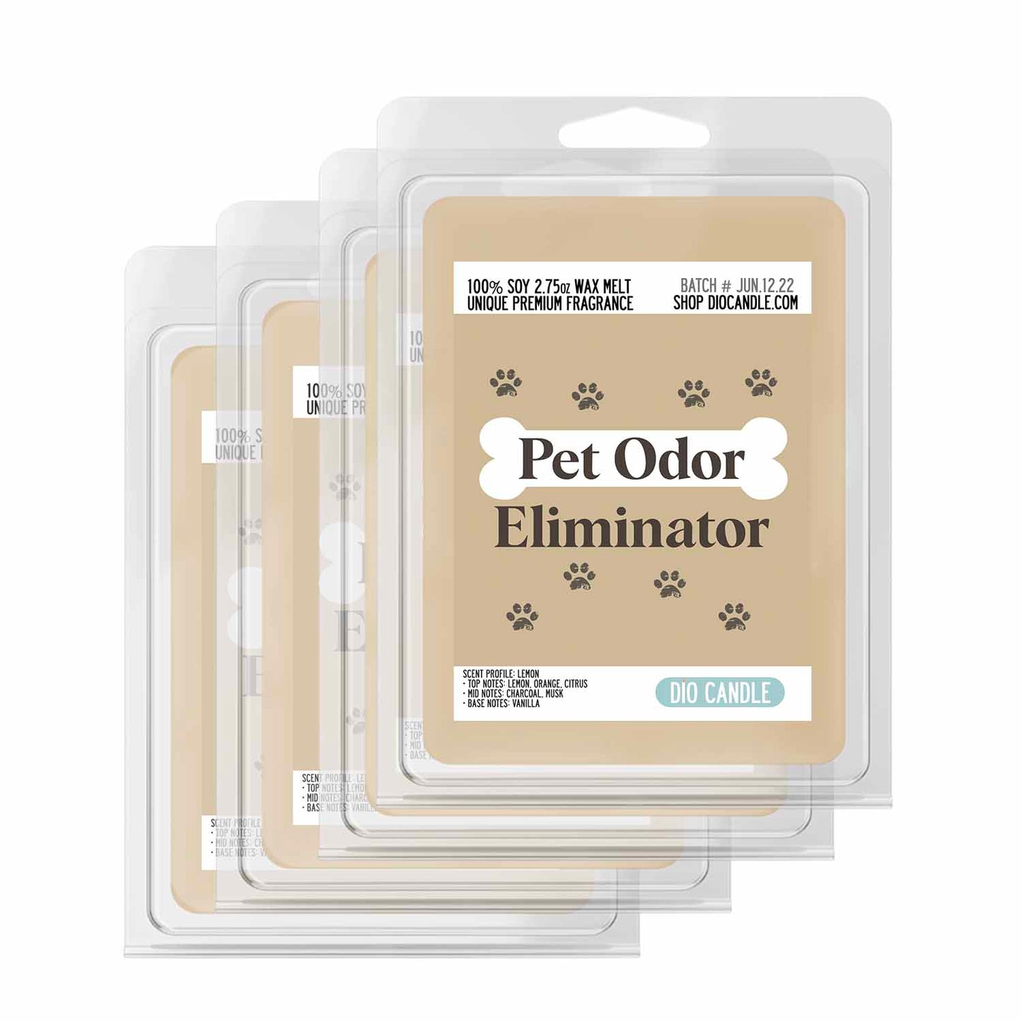 Pet Odor Deodorizer Candle