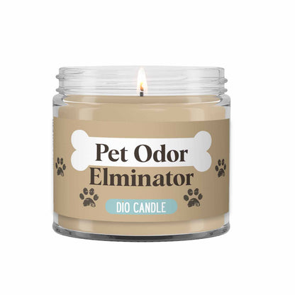 Pet Odor Deodorizer Candle
