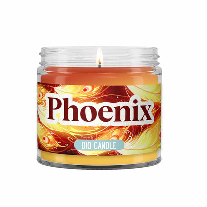 Phoenix Candle