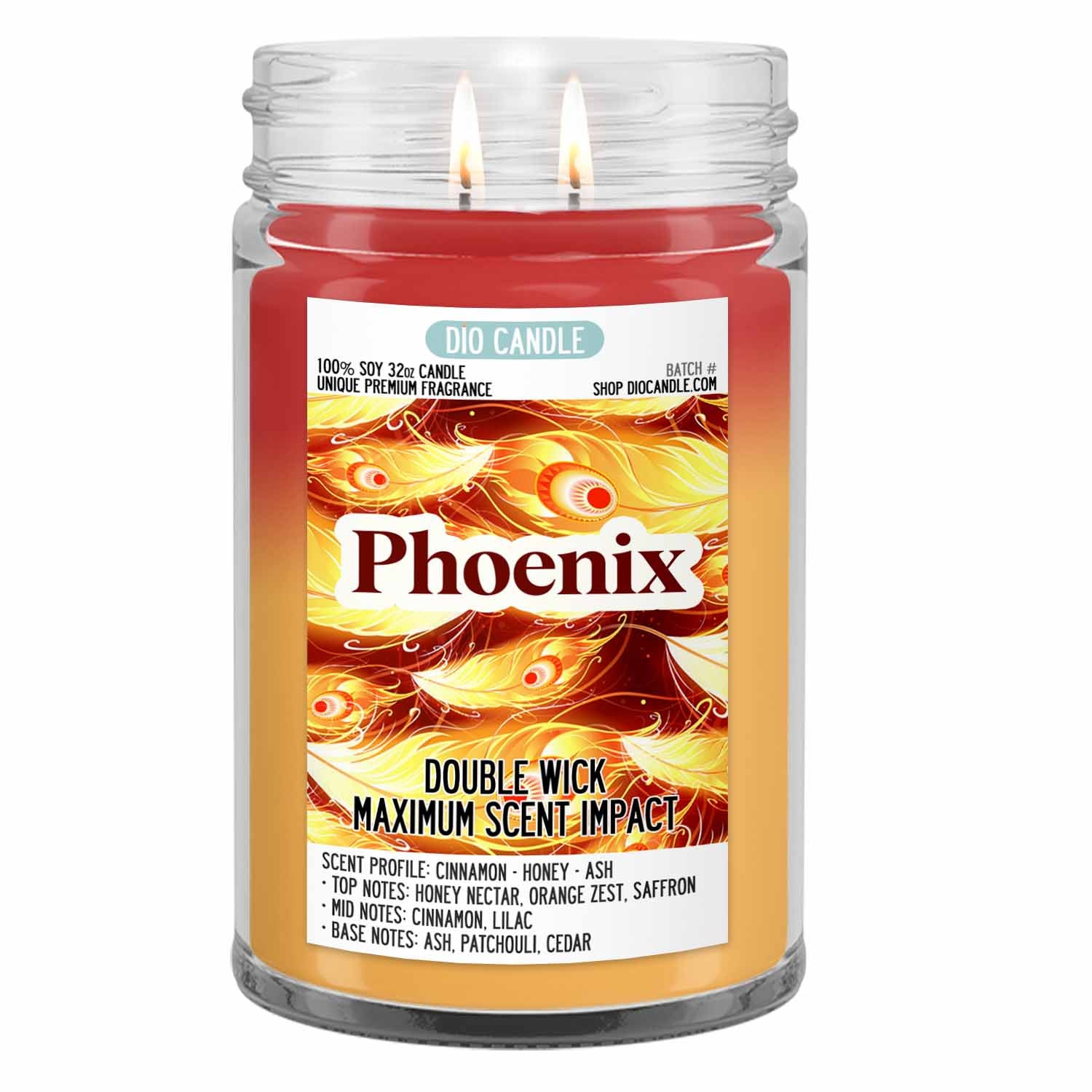 Phoenix Candle