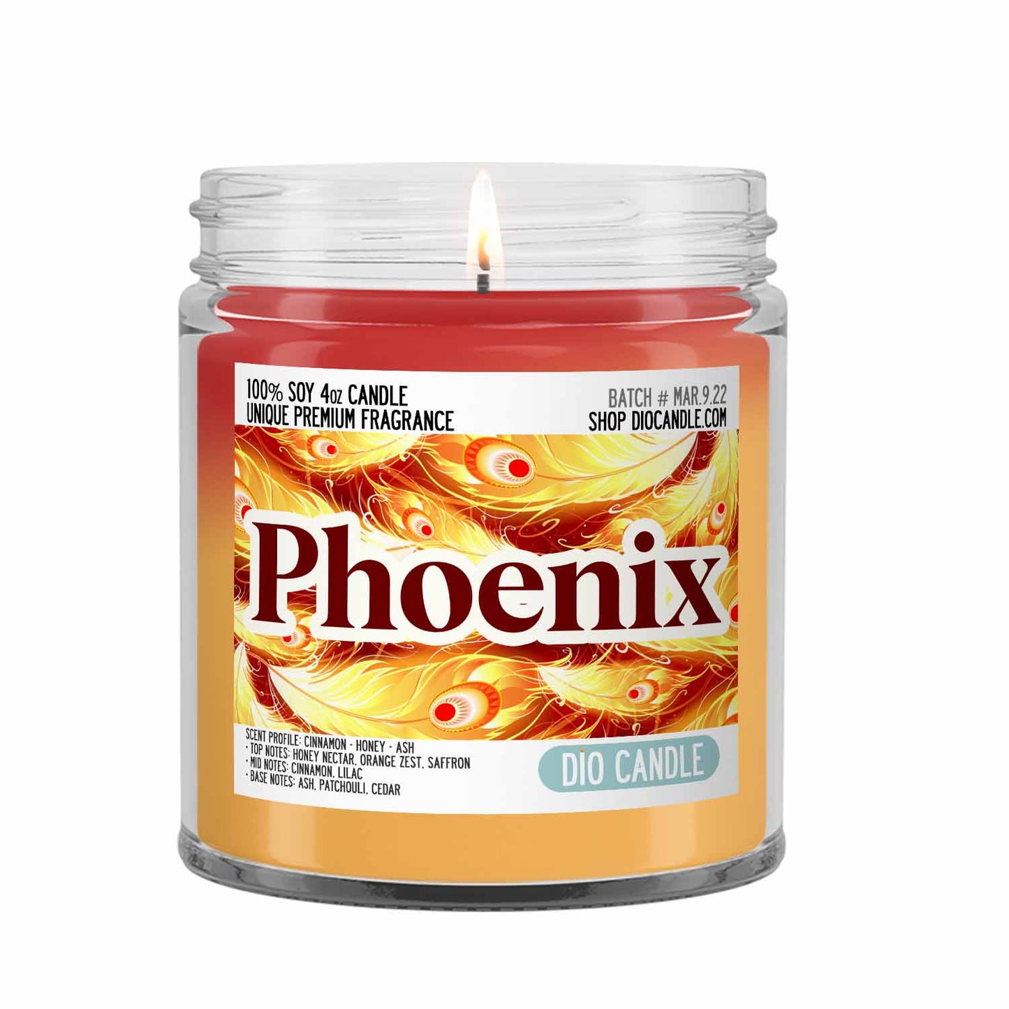 Phoenix Candle