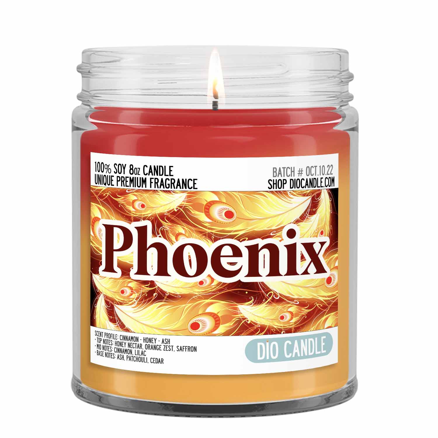 Phoenix Candle