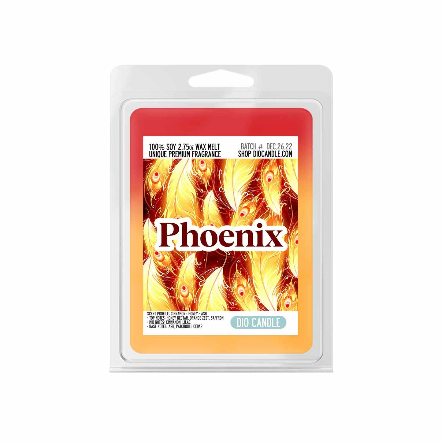 Phoenix Candle