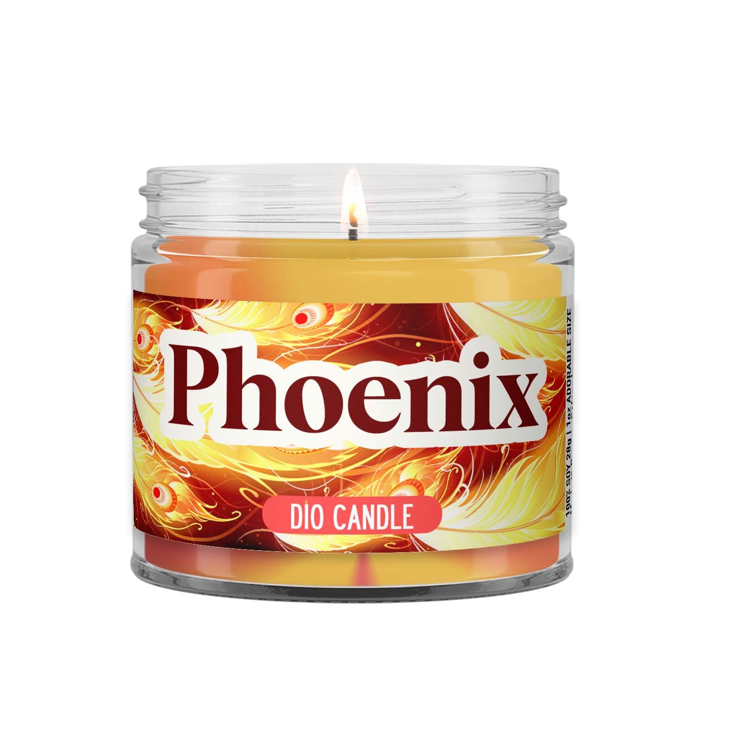 Phoenix Candle