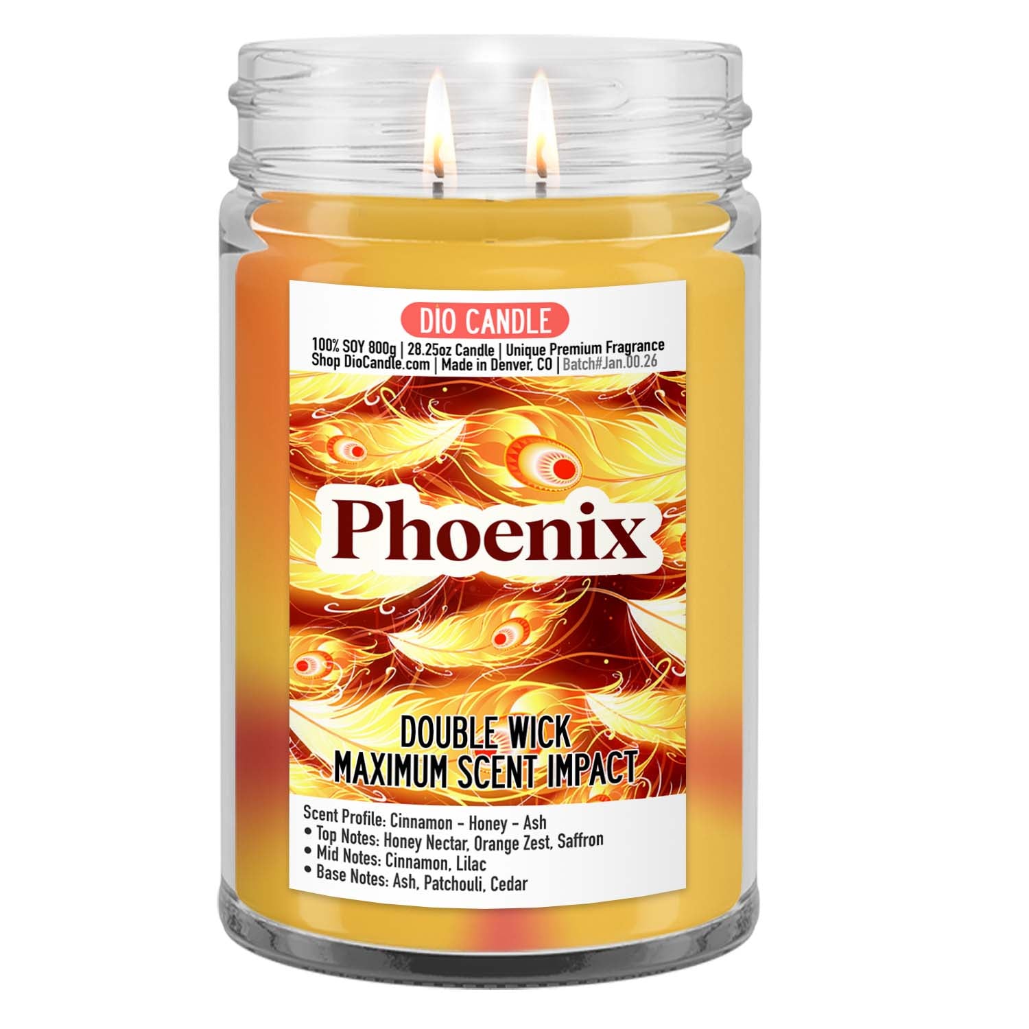 Phoenix Candle