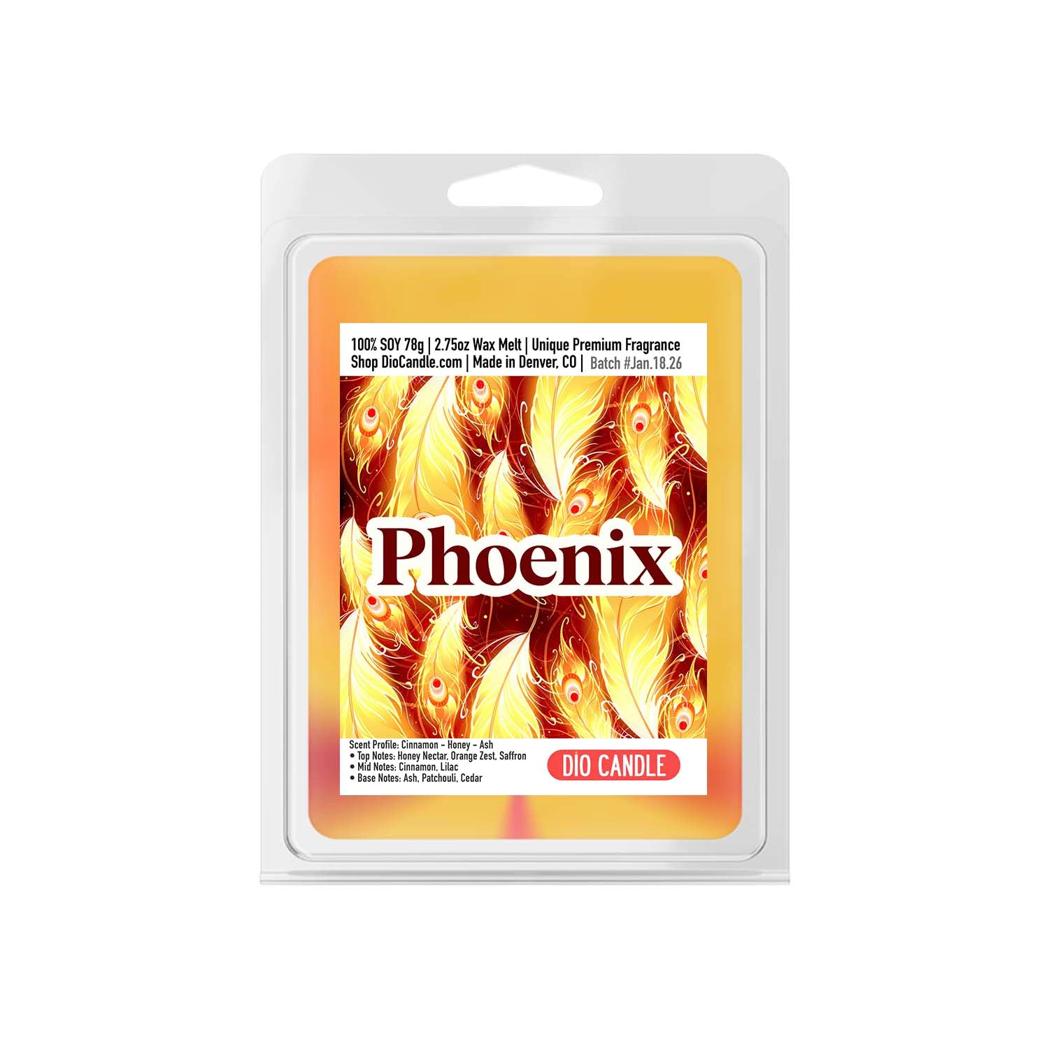 Phoenix Candle