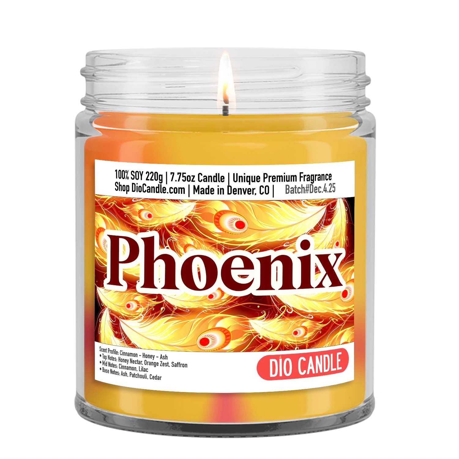 Phoenix Candle
