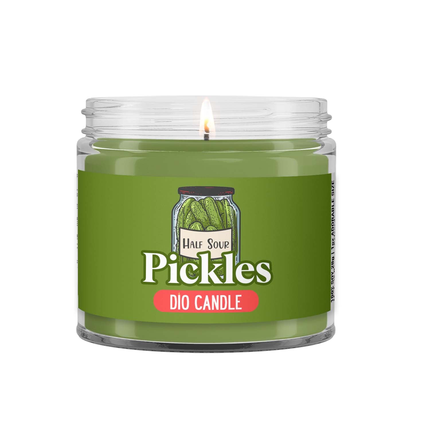 Pickles Candle