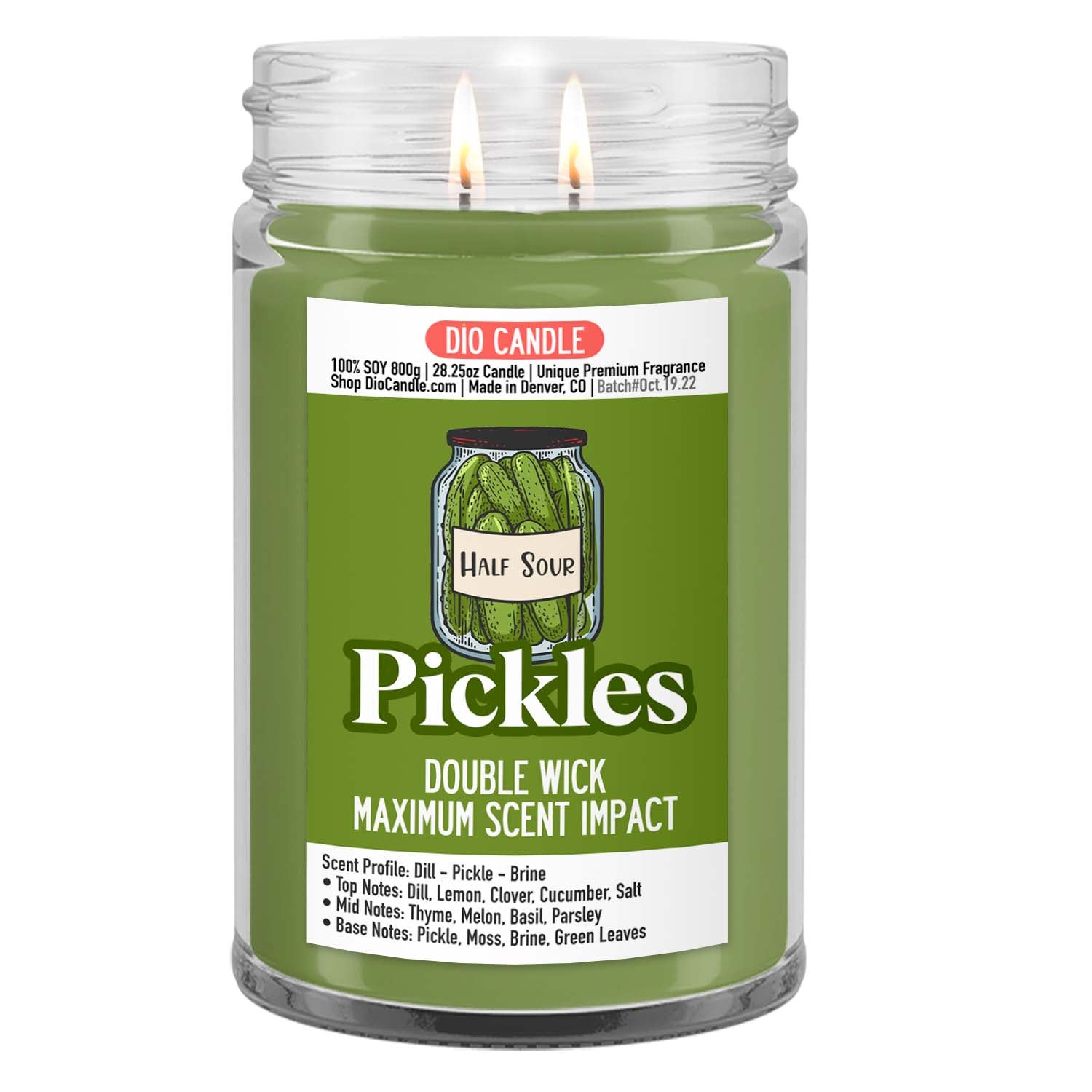 Pickles Candle