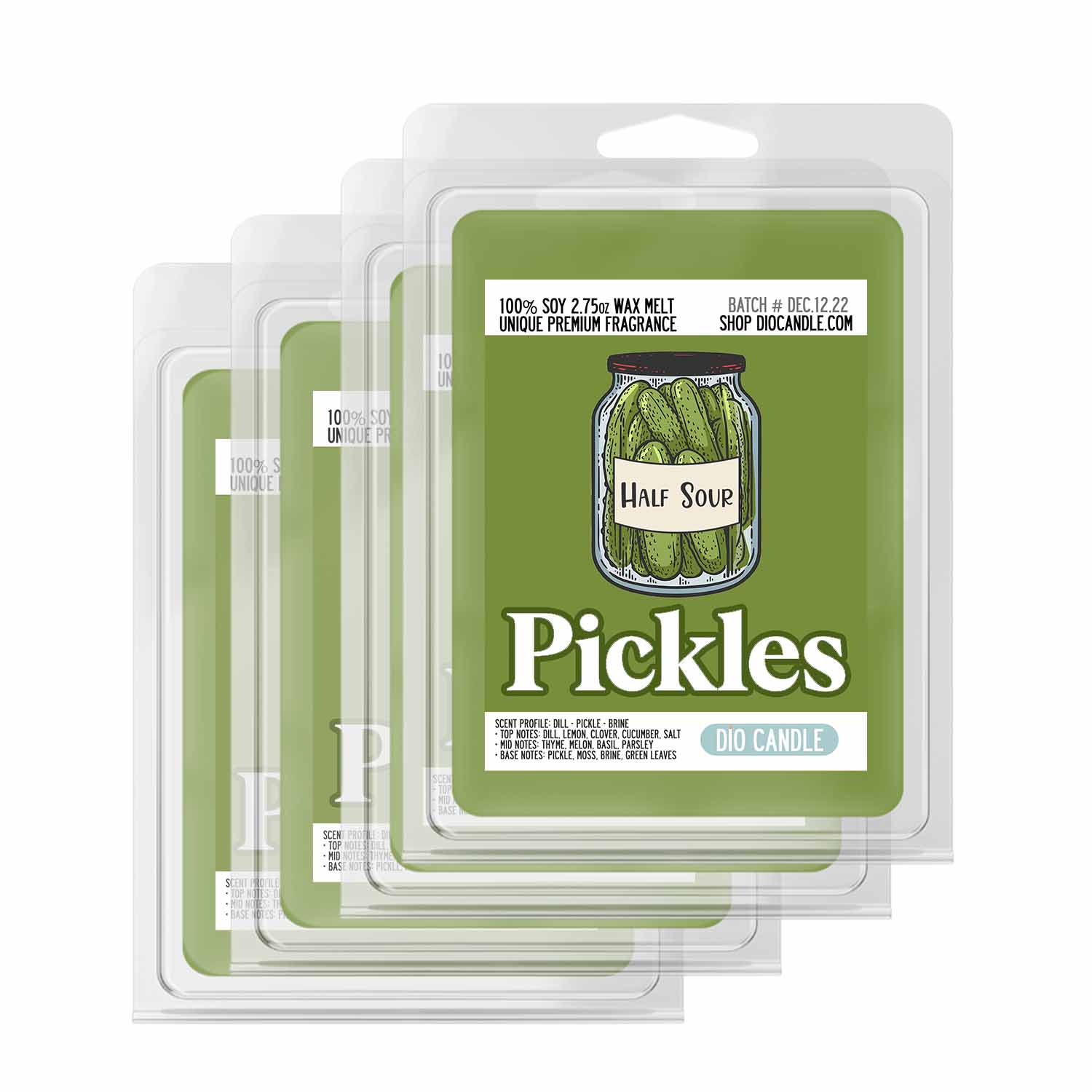 Pickles Candle