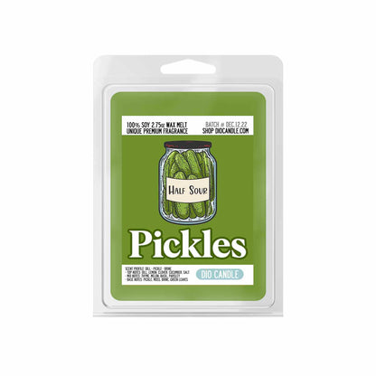 Pickles Candle