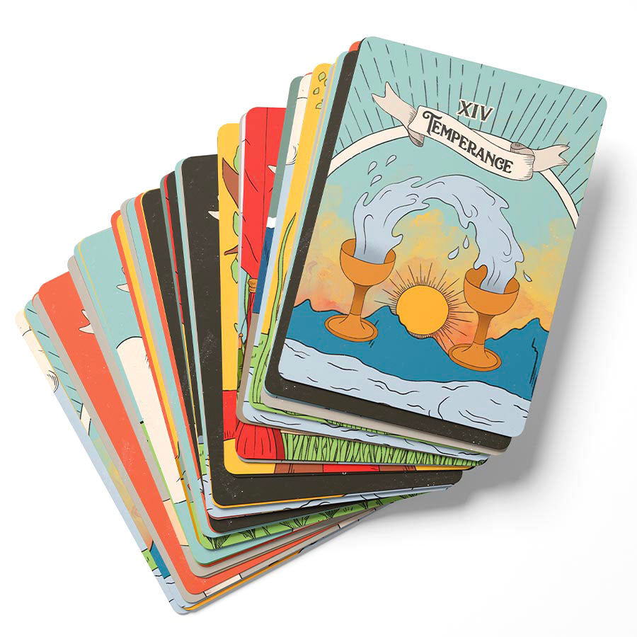 Mystical Tarot Deck - 1st Edition