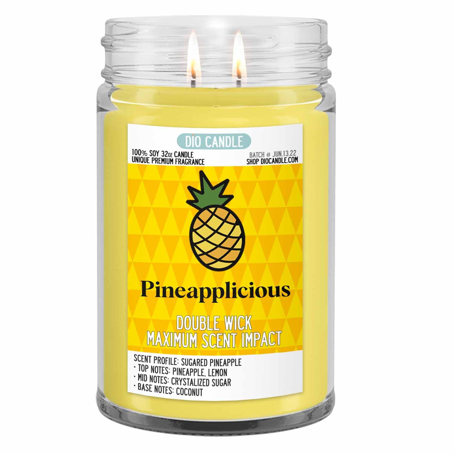 Pineapplicious Candle