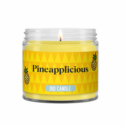 Pineapplicious Candle