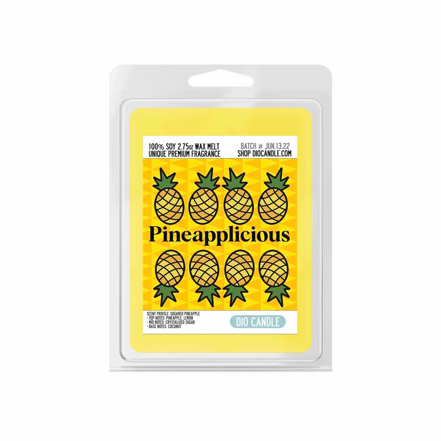 Pineapplicious Candle