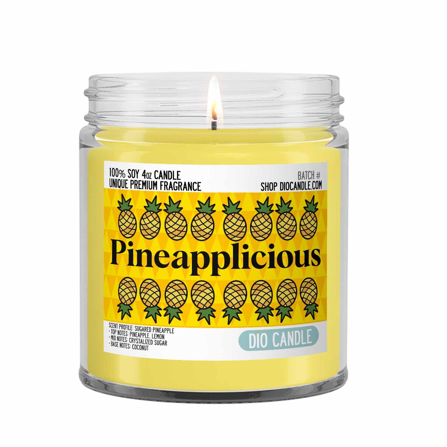 Pineapplicious Candle