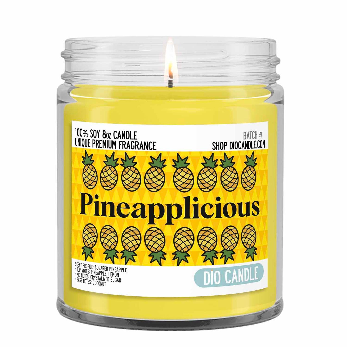 Pineapplicious Candle