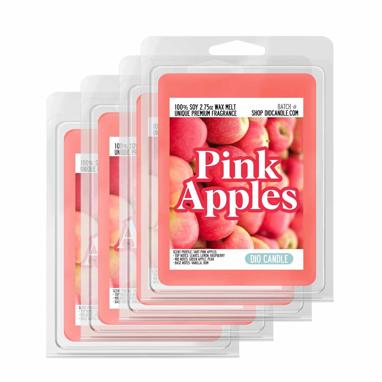 Pink Apples Candle