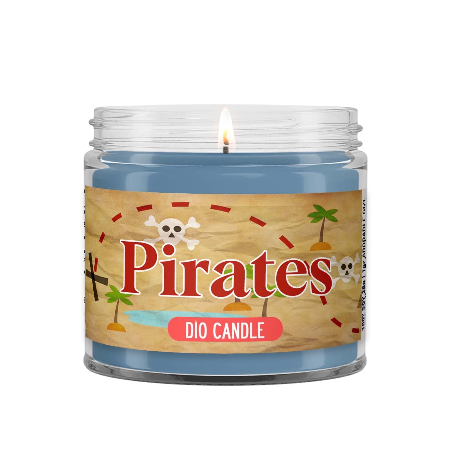 Pirates Candle