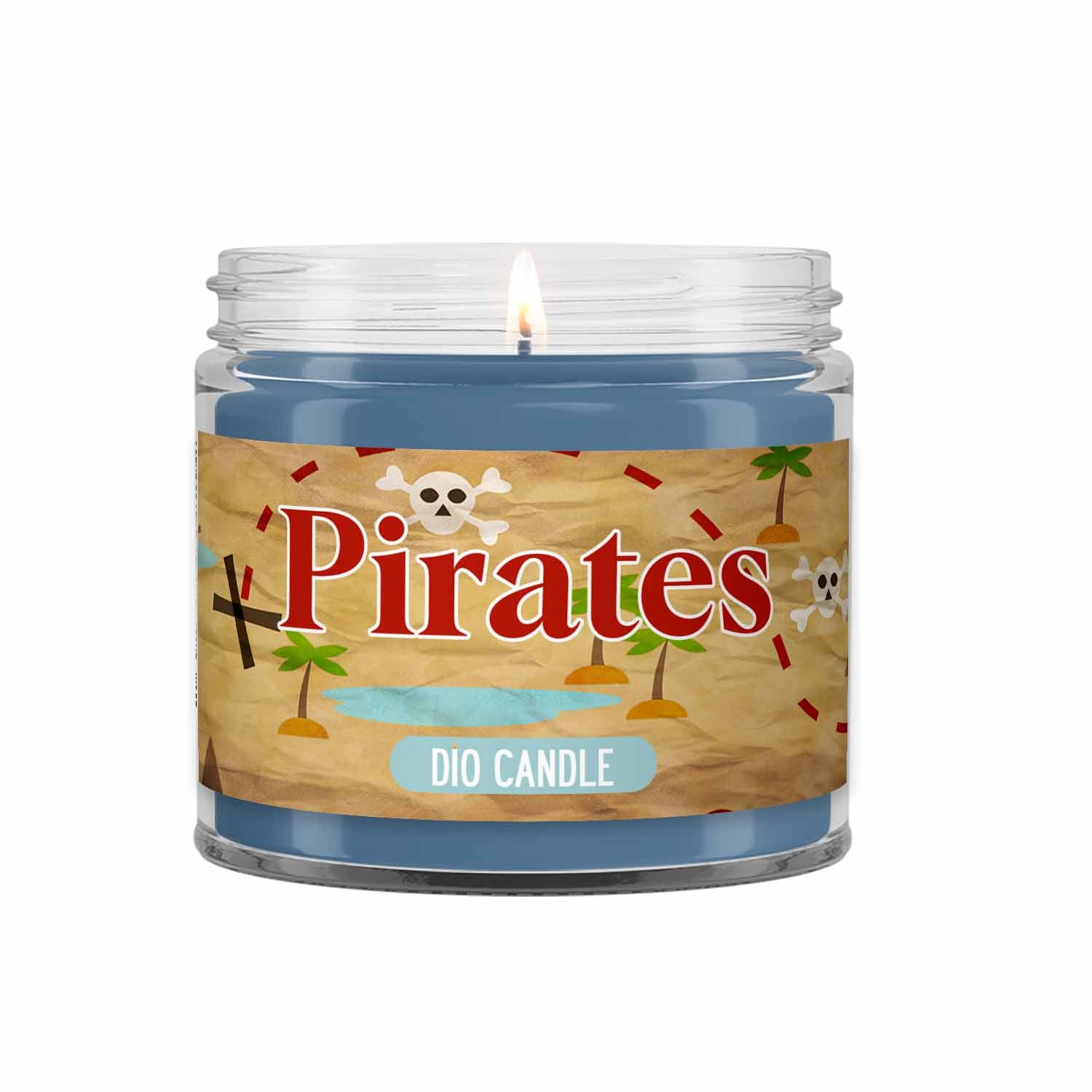 Pirates Candle