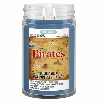 Pirates Candle