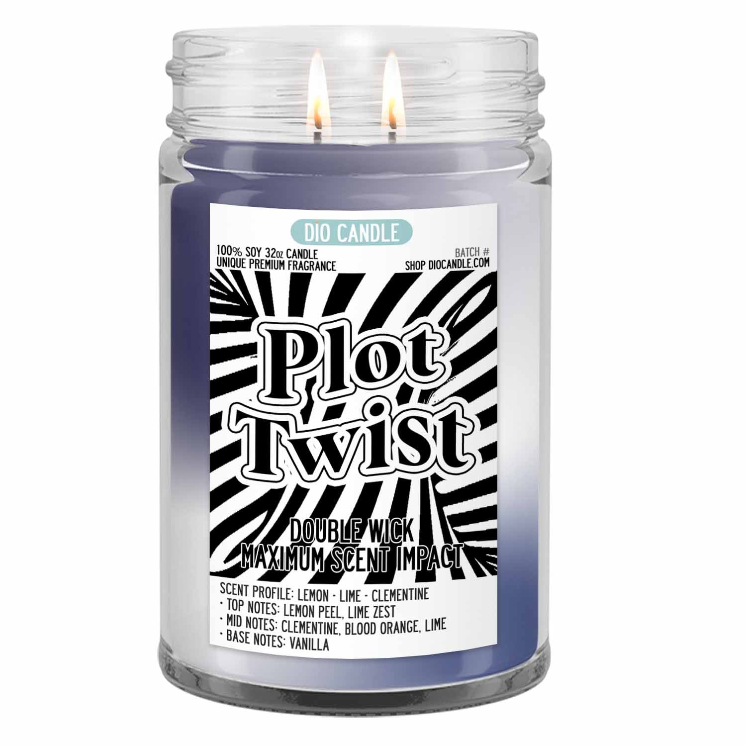 Plot Twist Candle