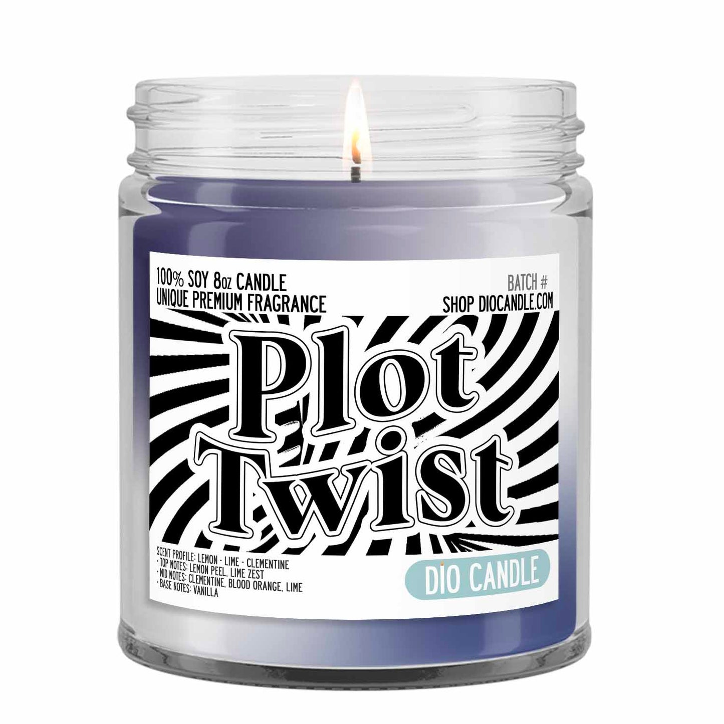 Plot Twist Candle