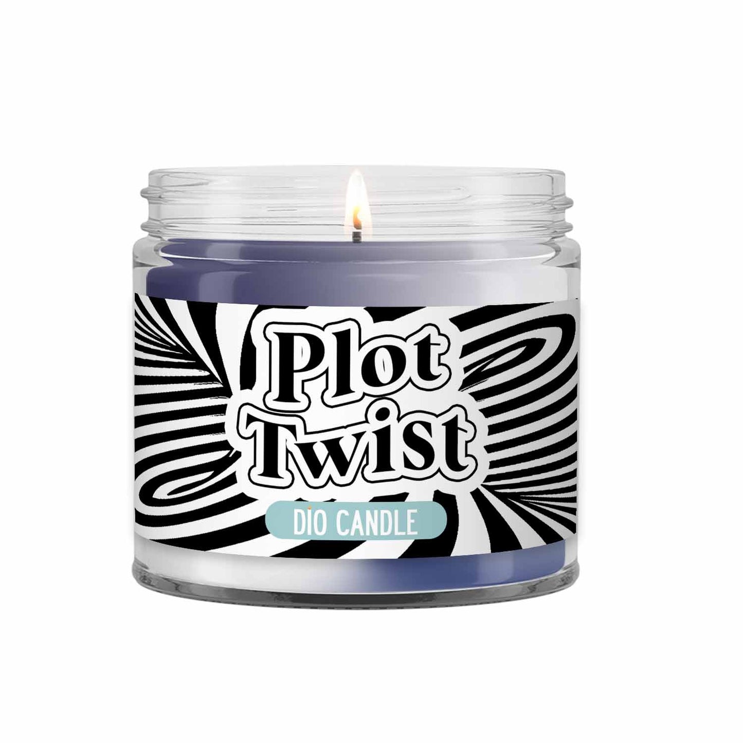 Plot Twist Candle