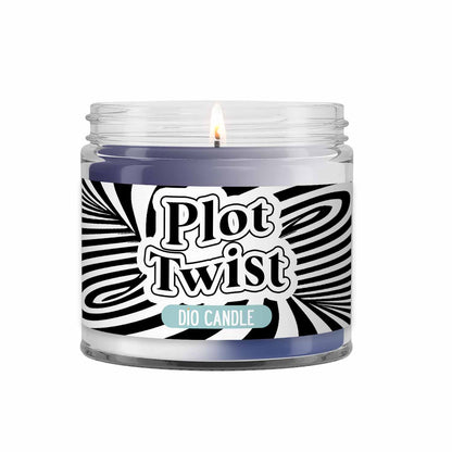 Plot Twist Candle