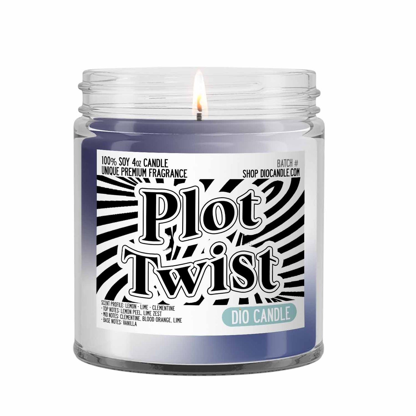 Plot Twist Candle