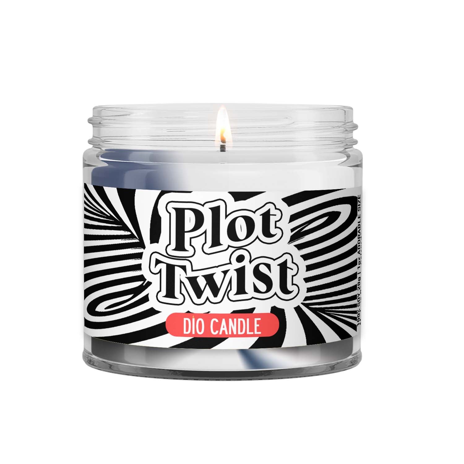 Plot Twist Candle