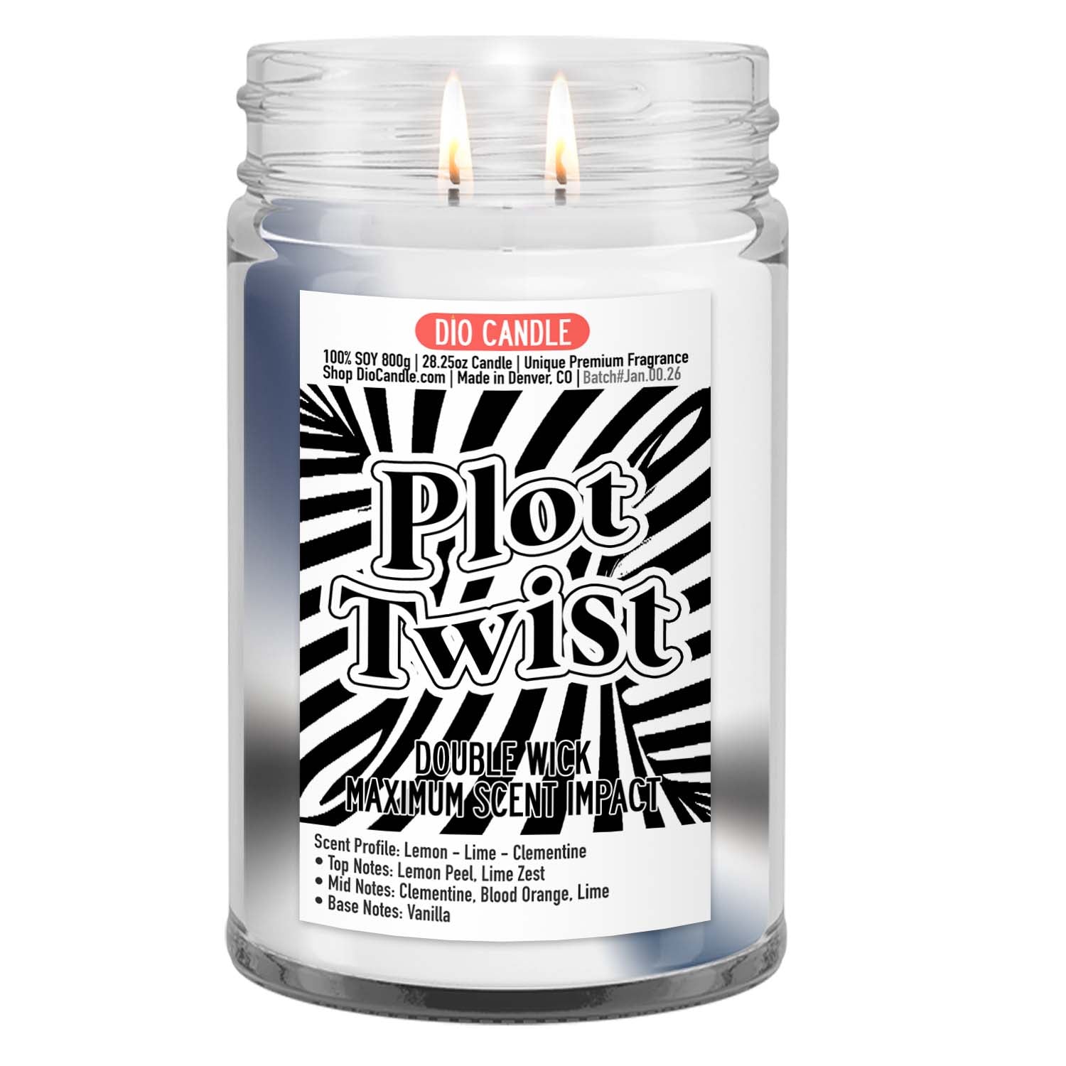 Plot Twist Candle