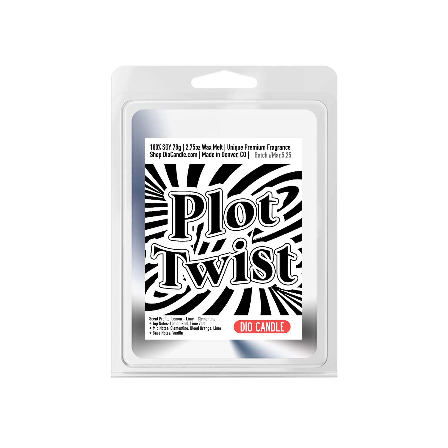 Plot Twist Candle