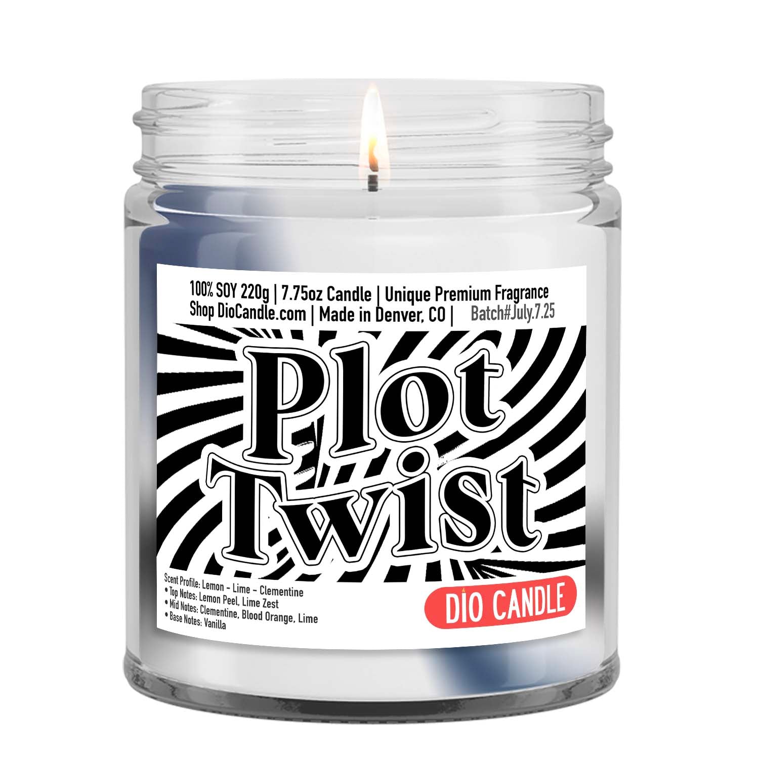 Plot Twist Candle