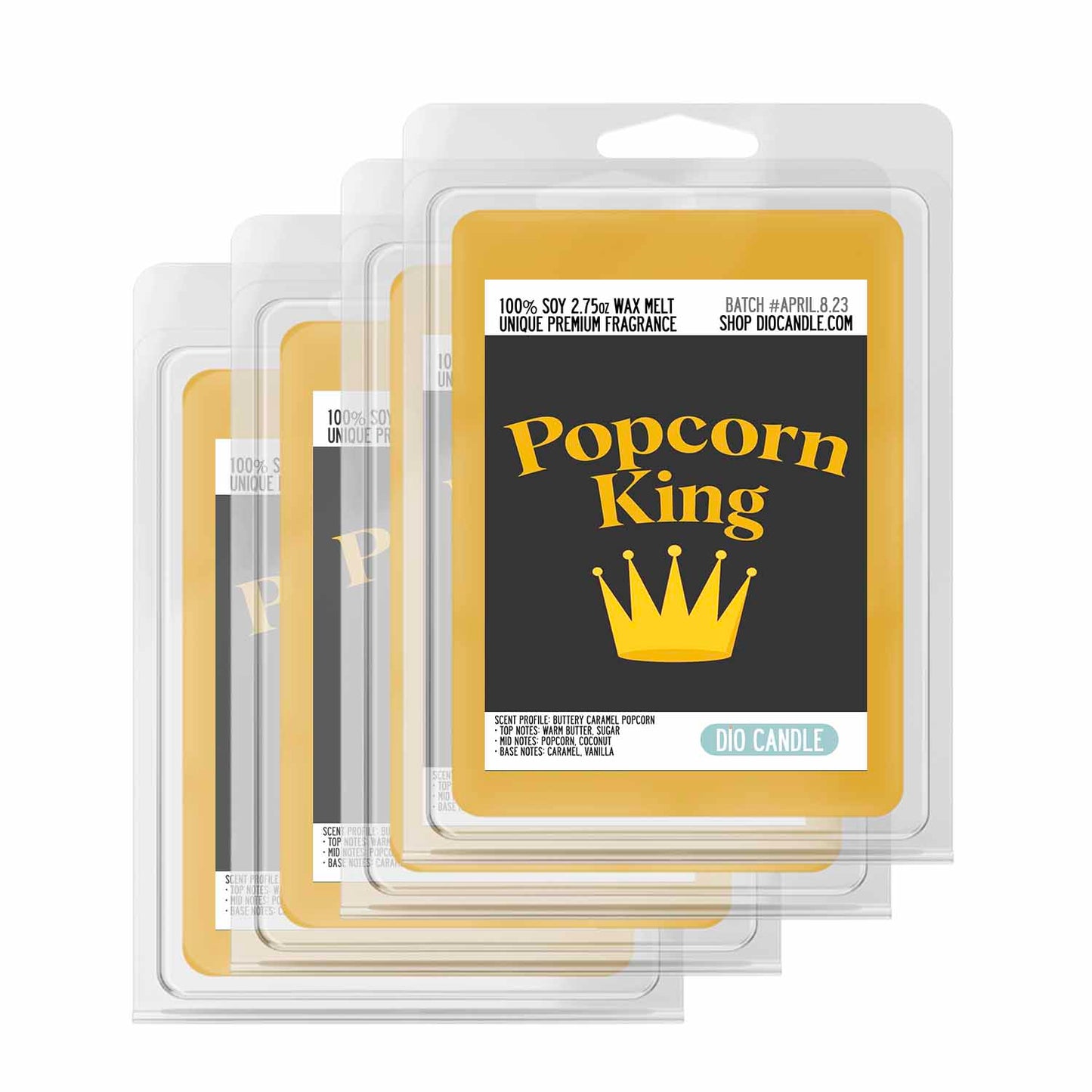 Popcorn King Candle