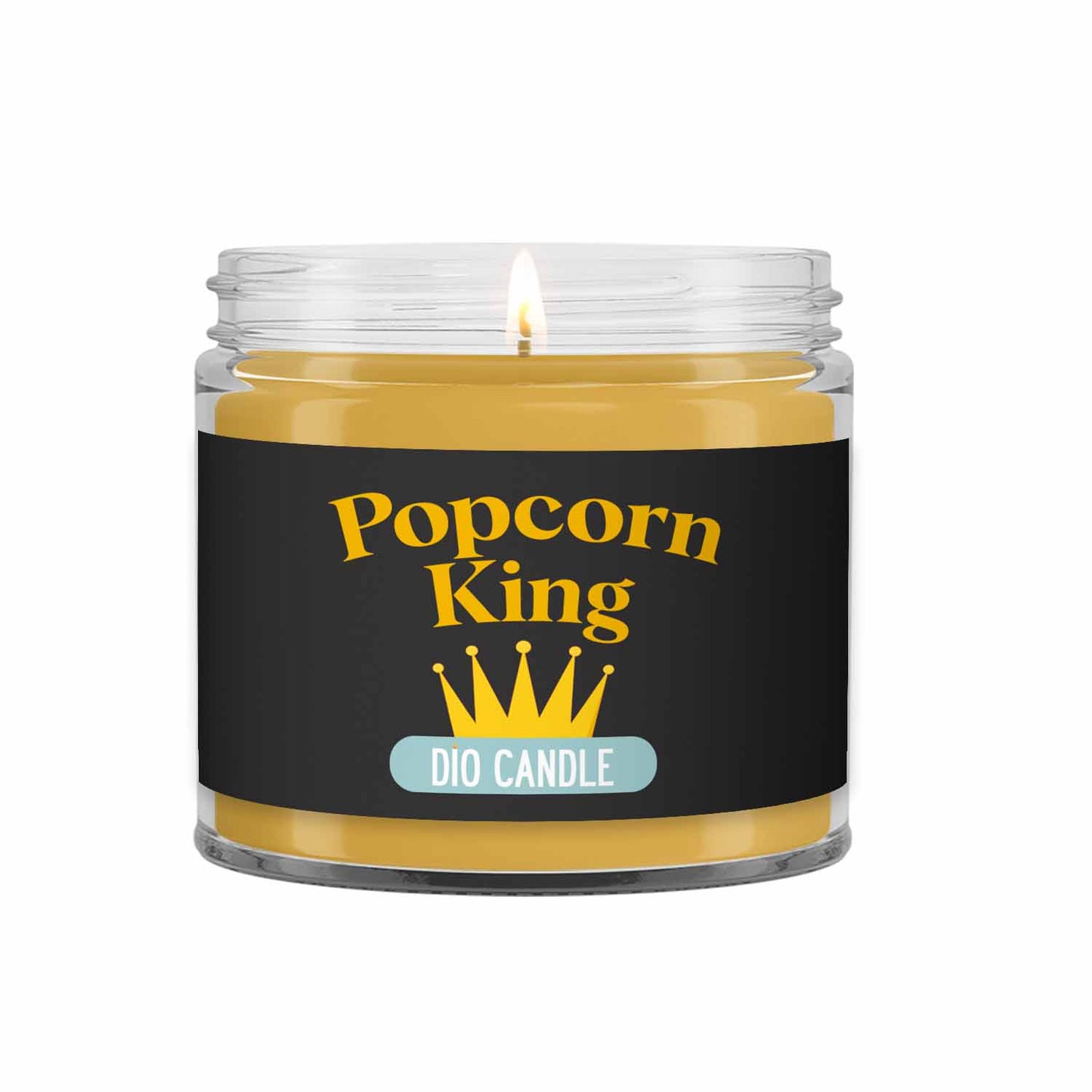 Popcorn King Candle