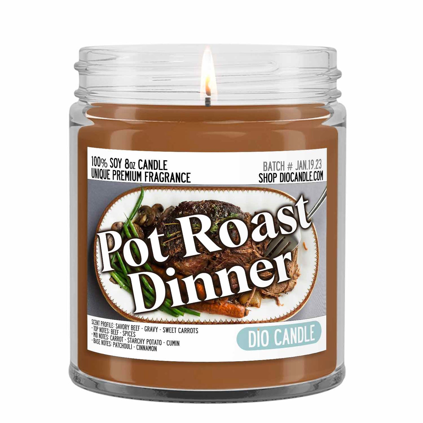 Pot Roast Candle