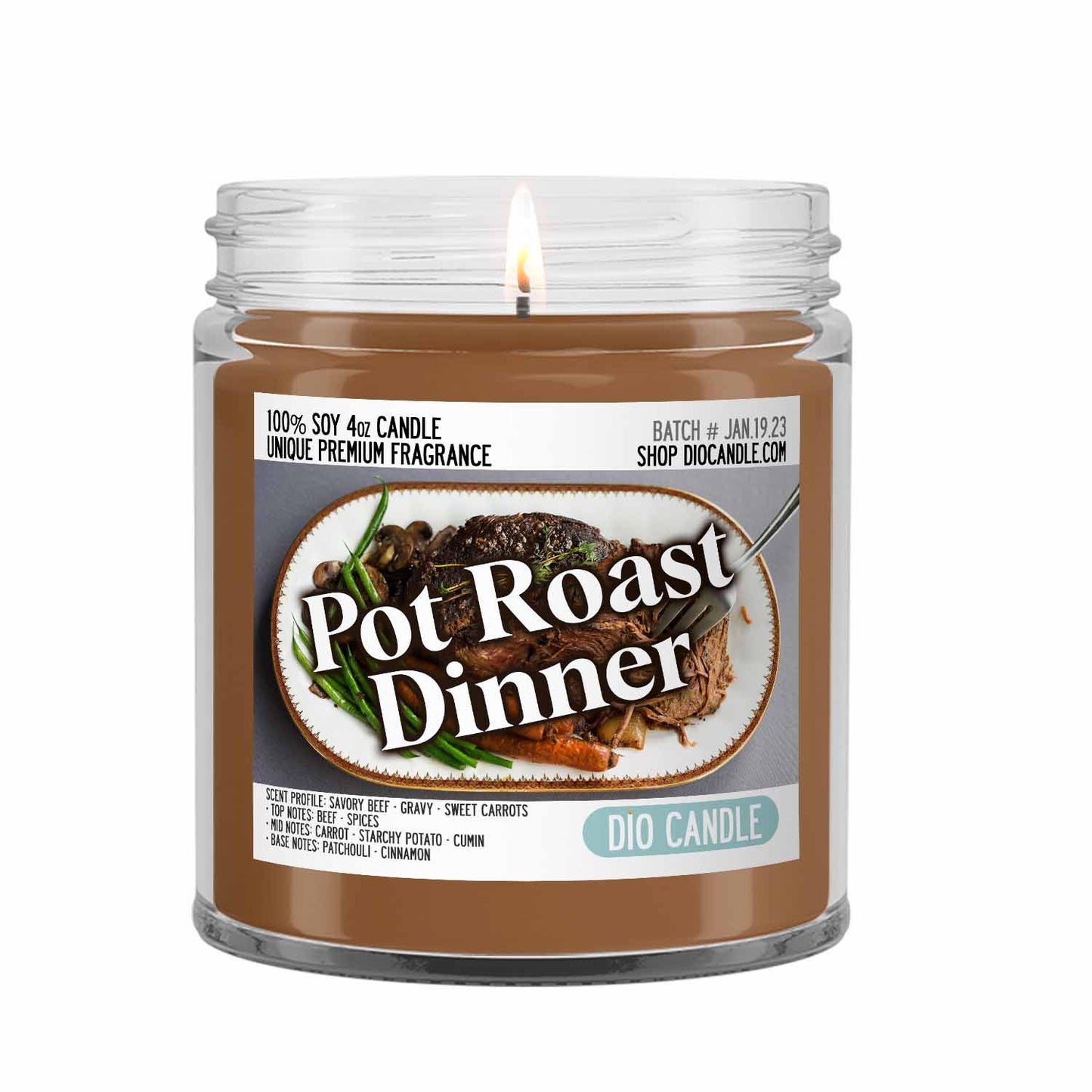 Pot Roast Candle