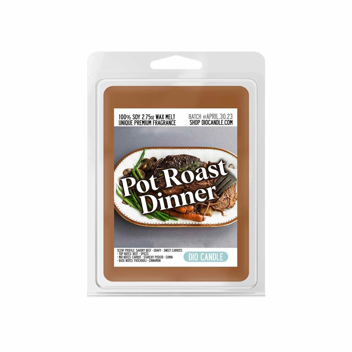 Pot Roast Candle