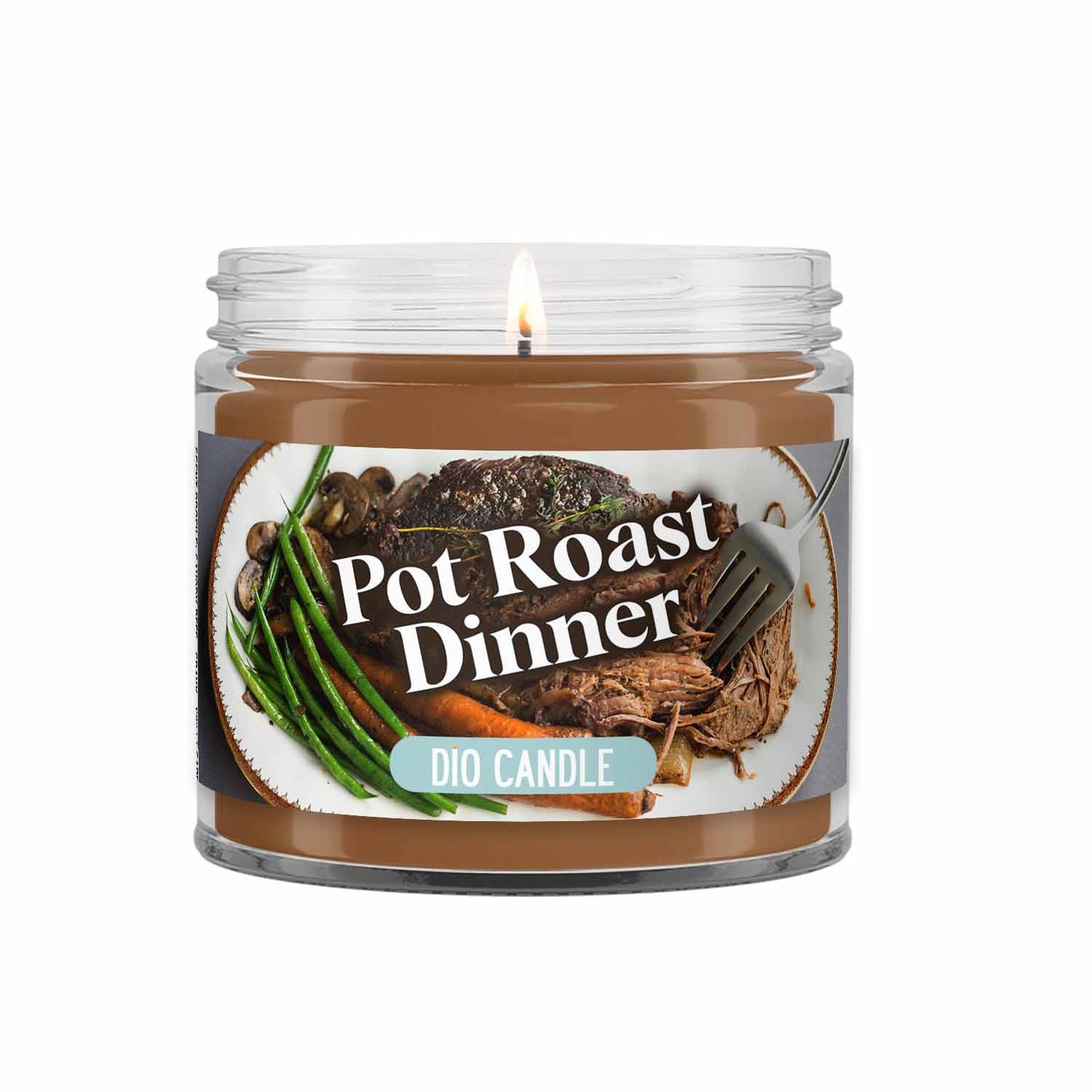 Pot Roast Candle