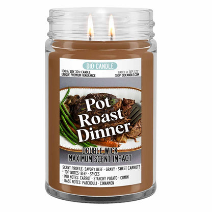 Pot Roast Candle