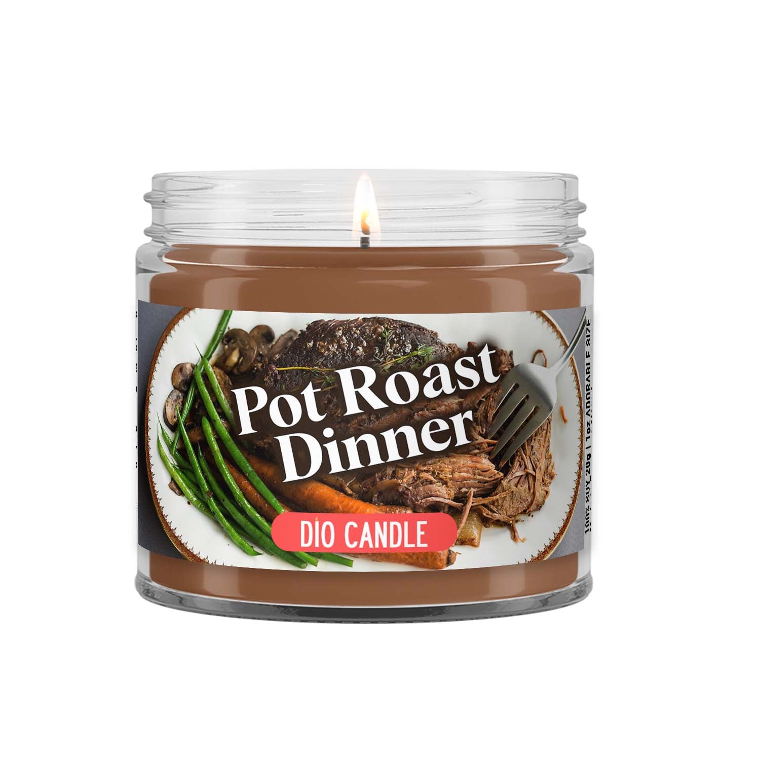 Pot Roast Candle