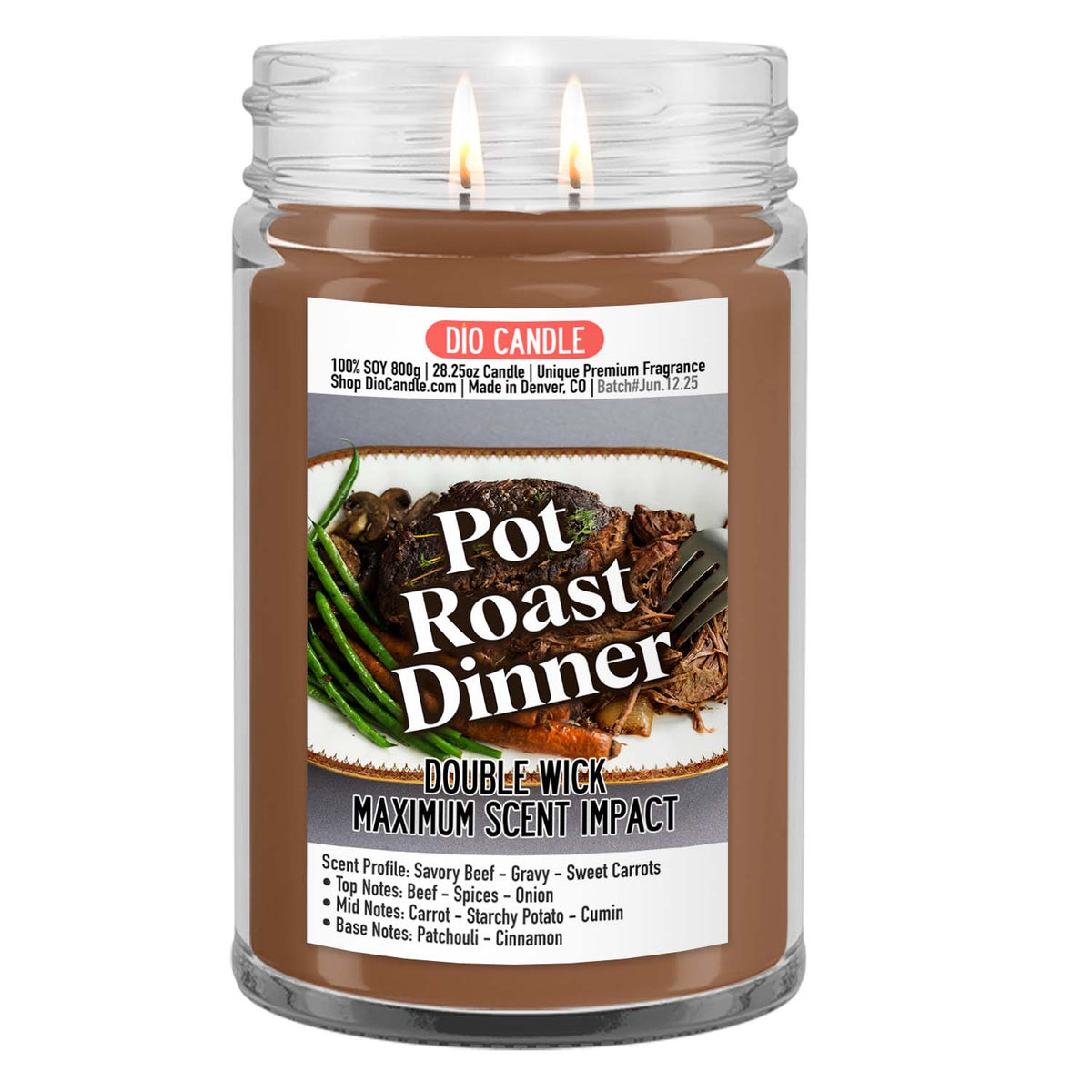 Pot Roast Candle