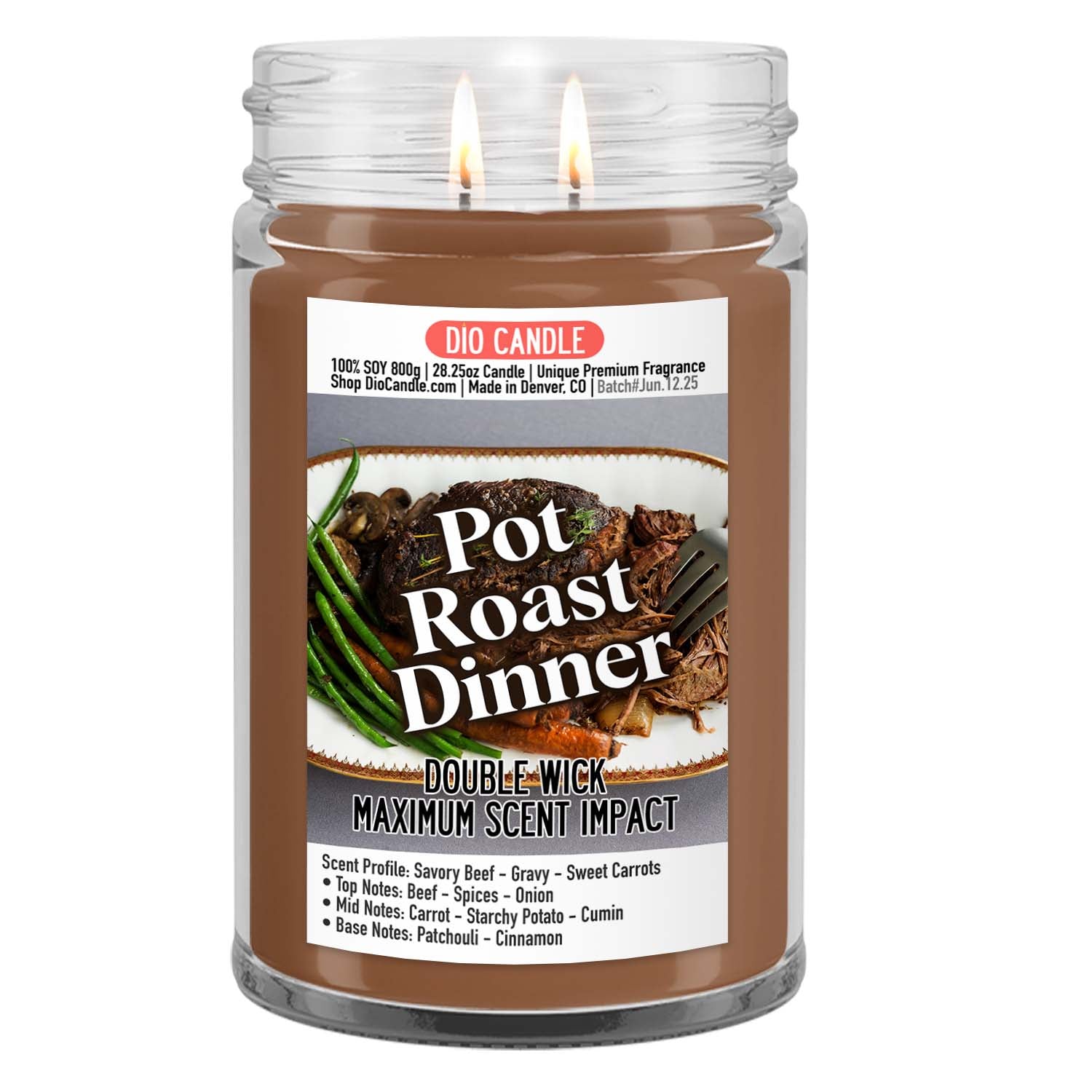 Pot Roast Candle