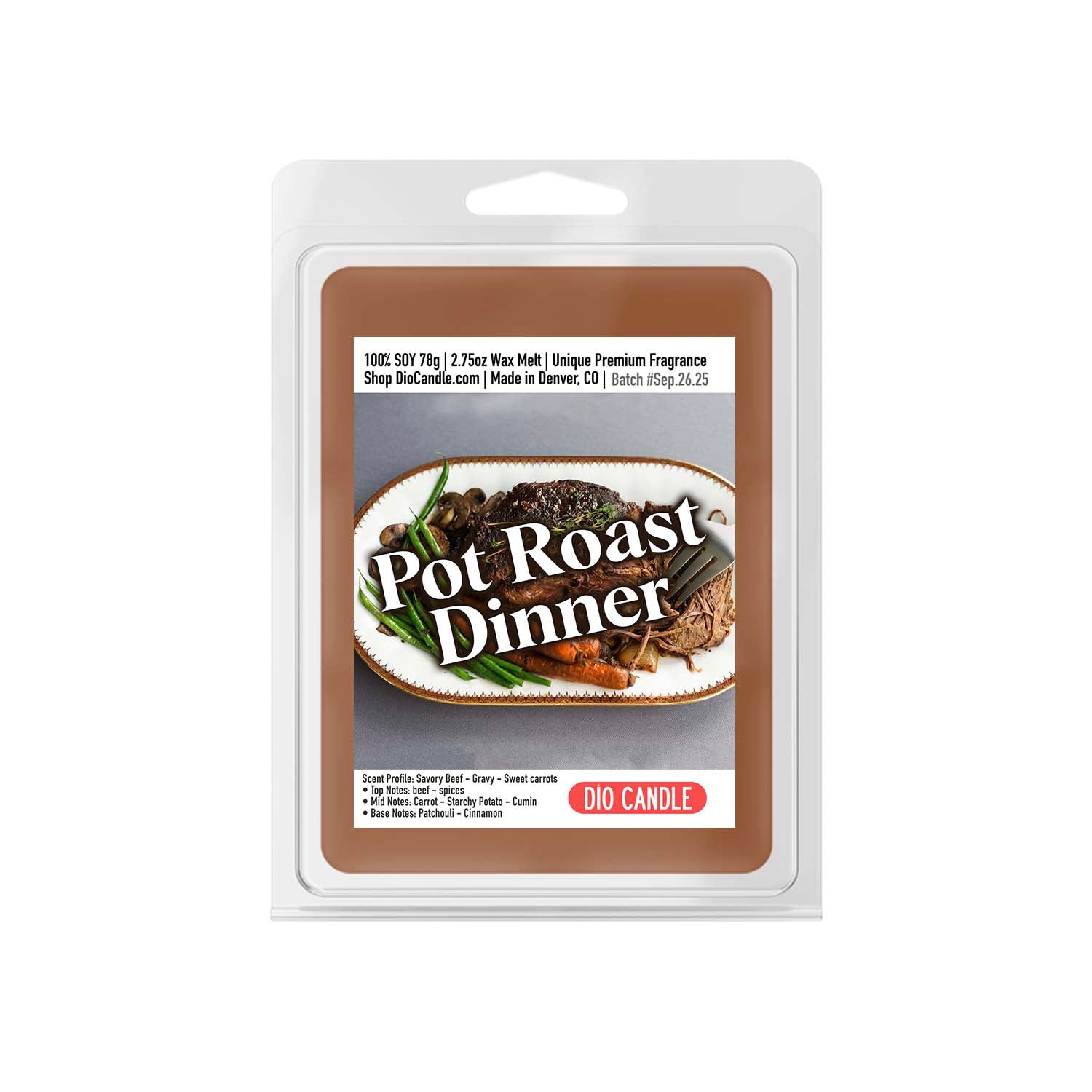 Pot Roast Candle
