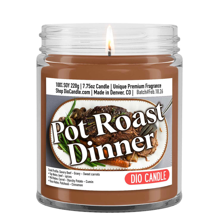 Pot Roast Candle