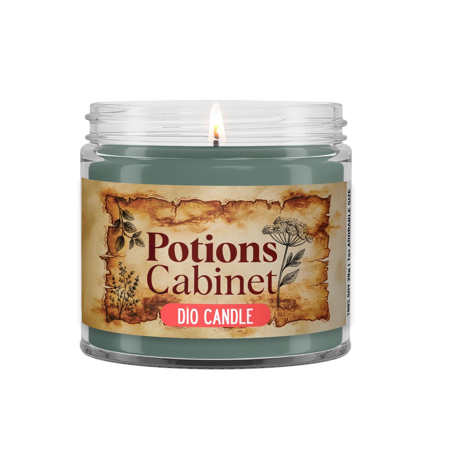 Potions Cabinet Candle