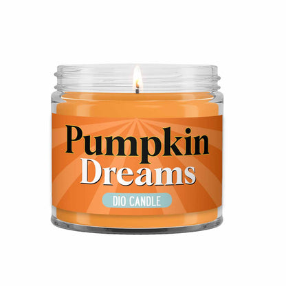 Pumpkin Dreams Candle